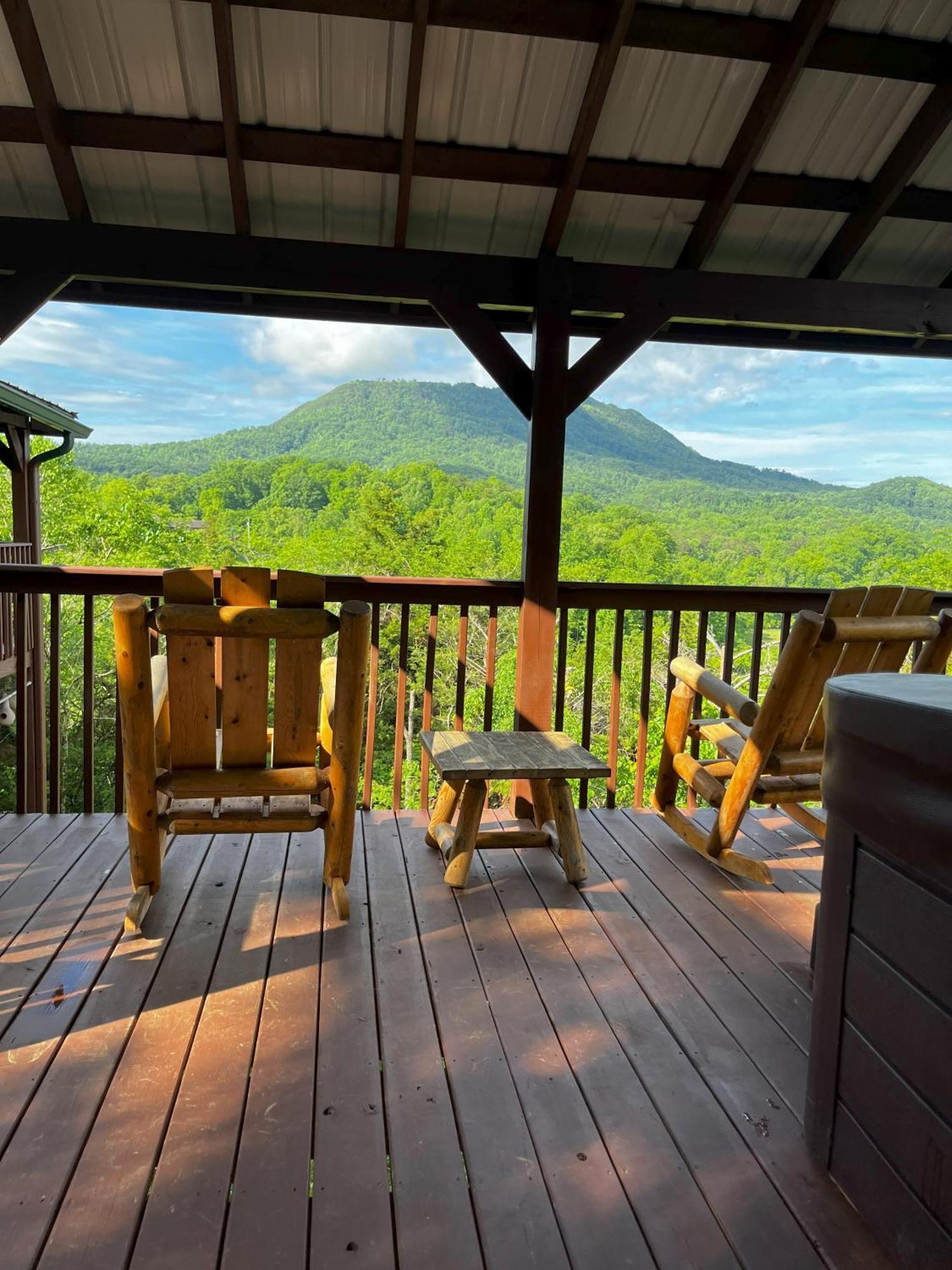 Bear Country Cabin Sevierville Bagian luar foto