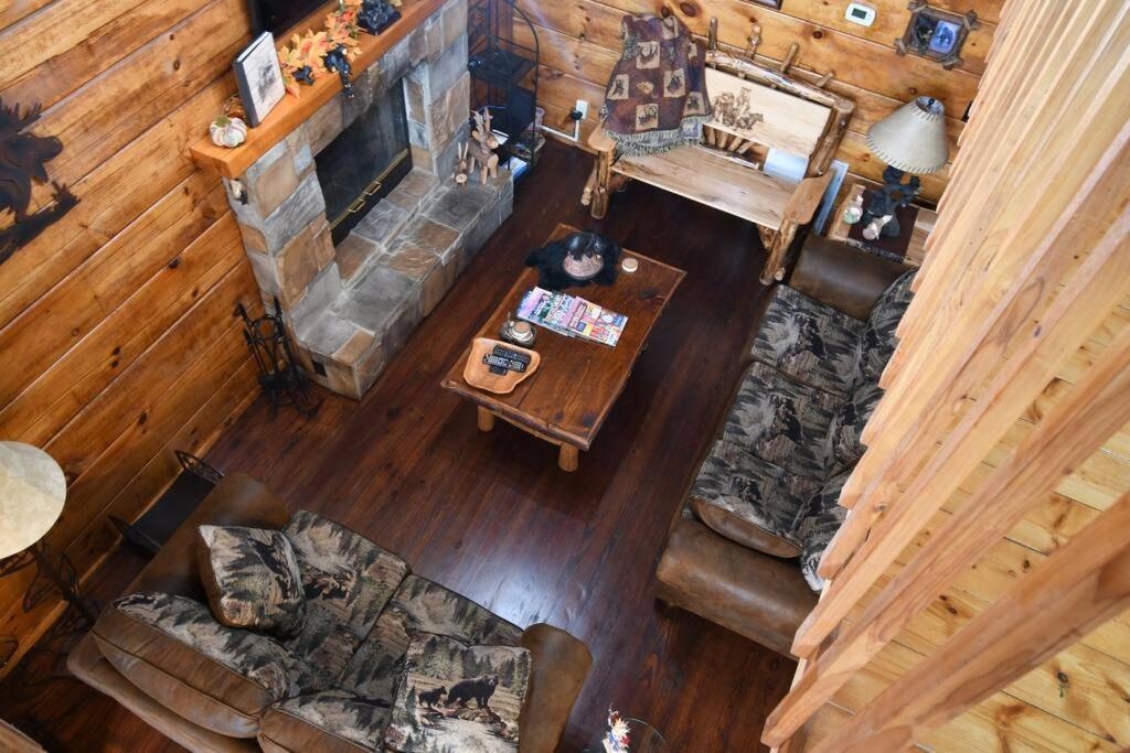 Bear Country Cabin Sevierville Bagian luar foto