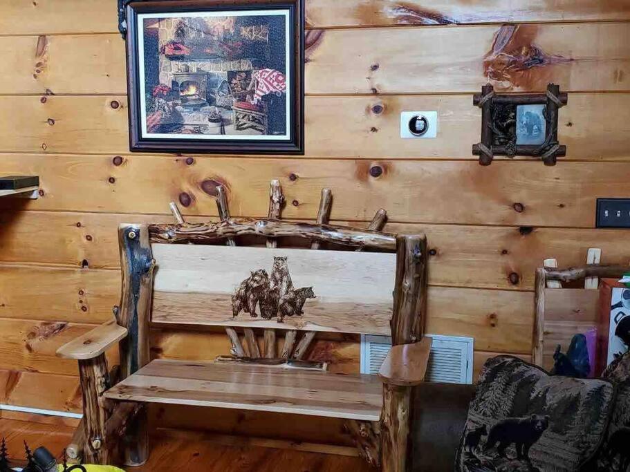 Bear Country Cabin Sevierville Bagian luar foto