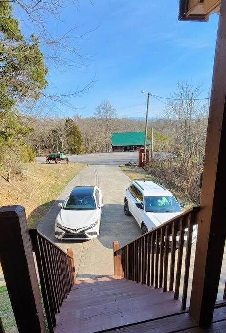 Bear Country Cabin Sevierville Bagian luar foto