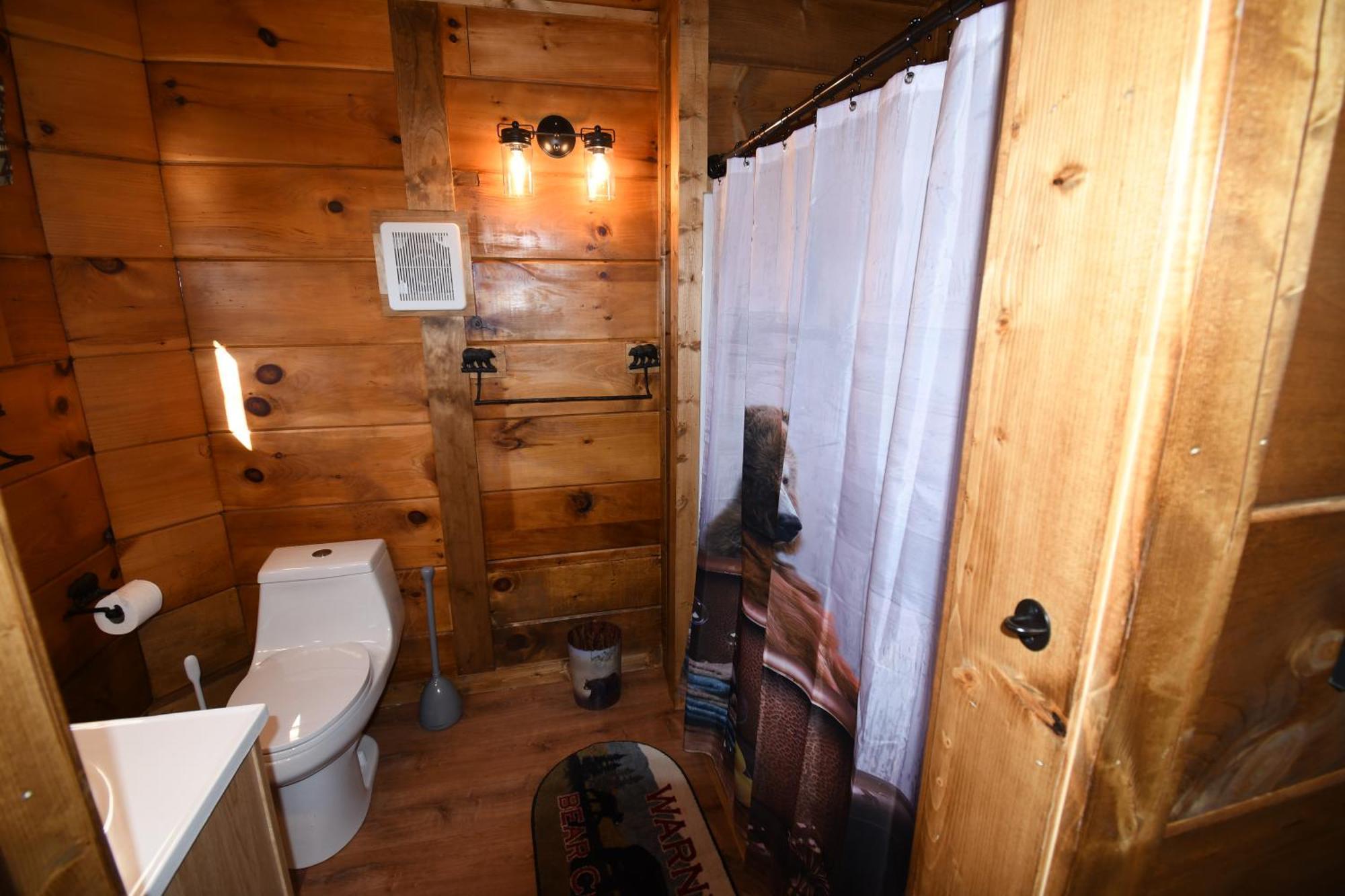 Bear Country Cabin Sevierville Bagian luar foto