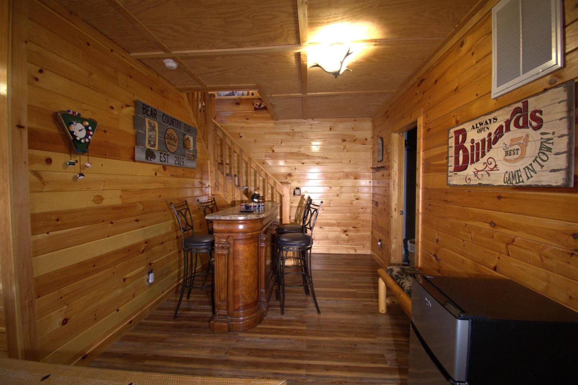 Bear Country Cabin Sevierville Bagian luar foto