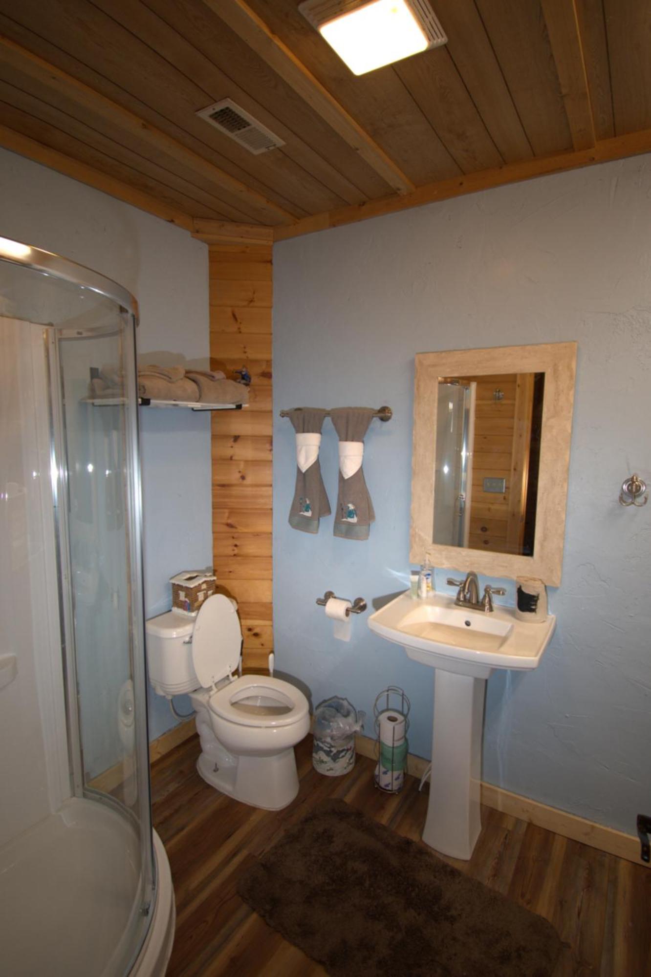 Bear Country Cabin Sevierville Bagian luar foto
