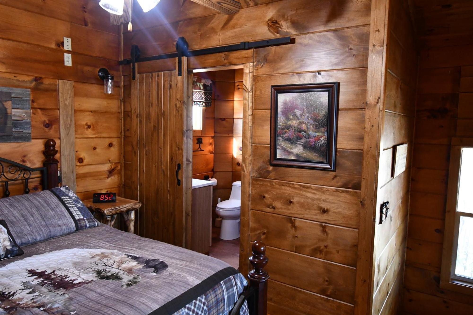 Bear Country Cabin Sevierville Bagian luar foto