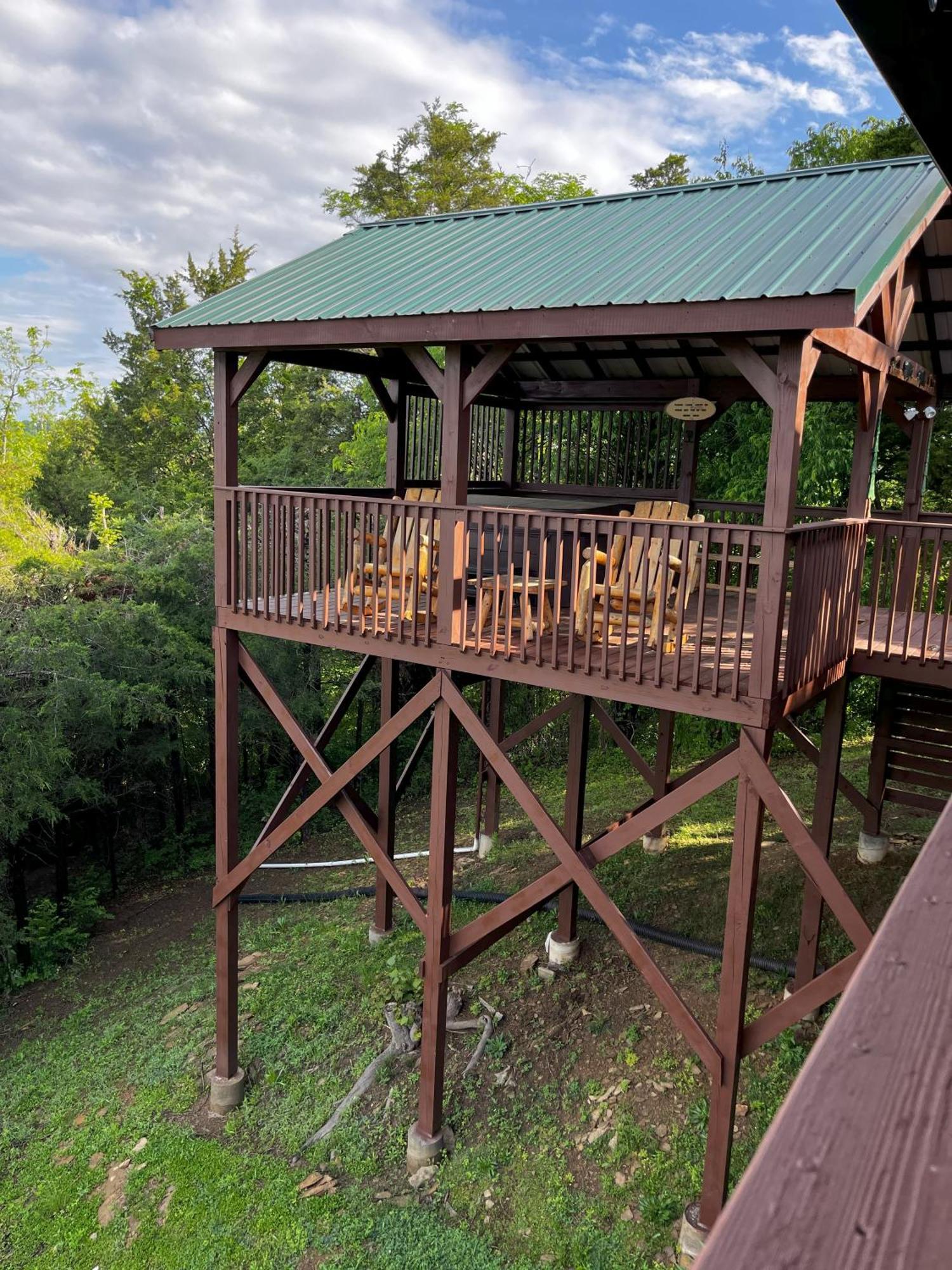 Bear Country Cabin Sevierville Bagian luar foto