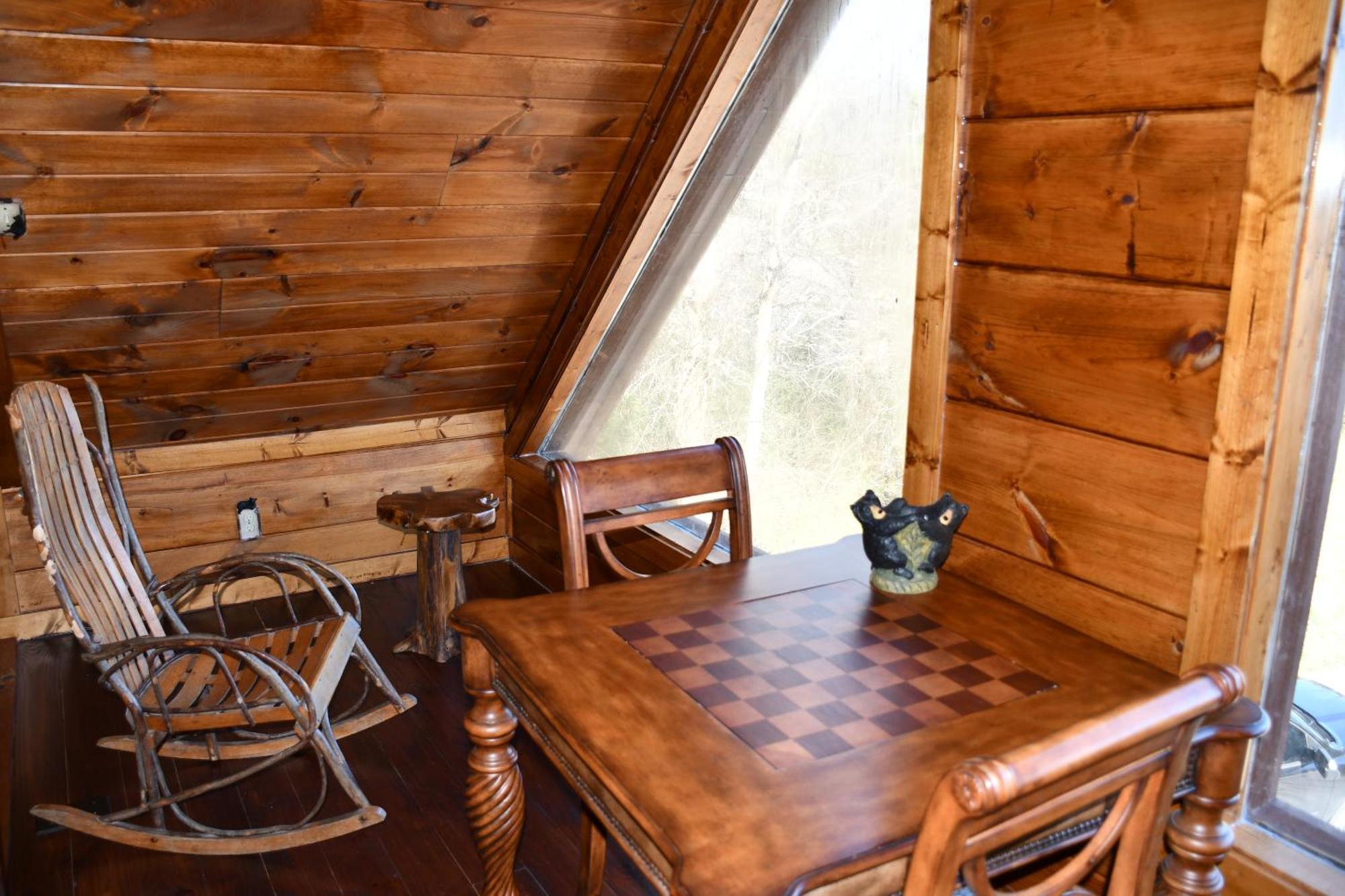 Bear Country Cabin Sevierville Bagian luar foto
