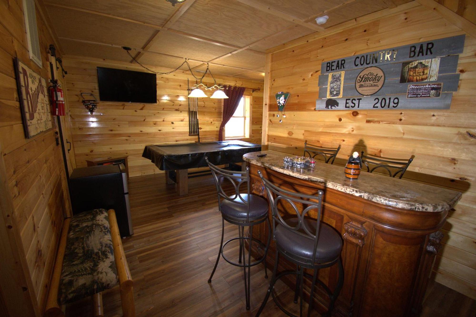 Bear Country Cabin Sevierville Bagian luar foto