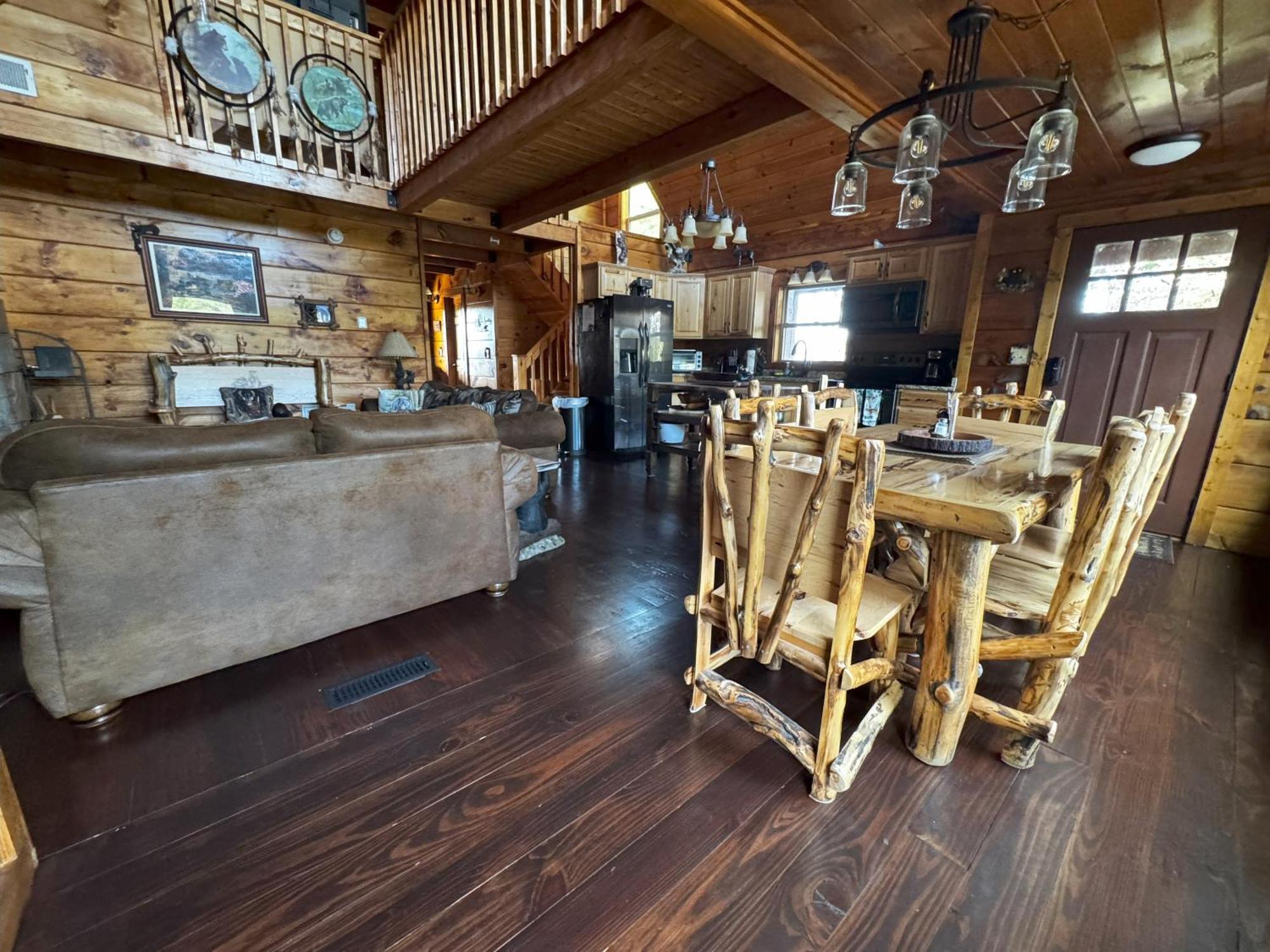 Bear Country Cabin Sevierville Bagian luar foto