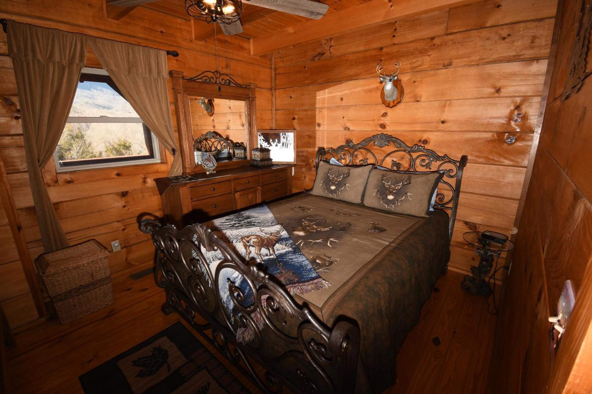 Bear Country Cabin Sevierville Bagian luar foto