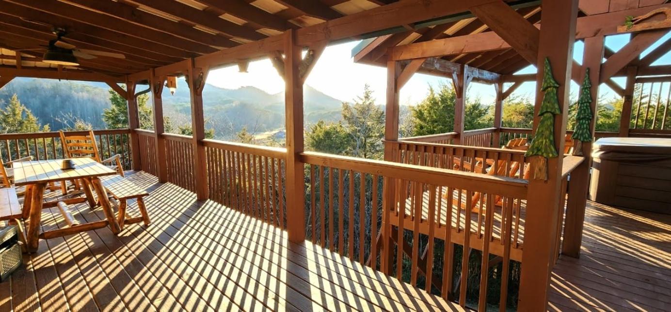 Bear Country Cabin Sevierville Bagian luar foto