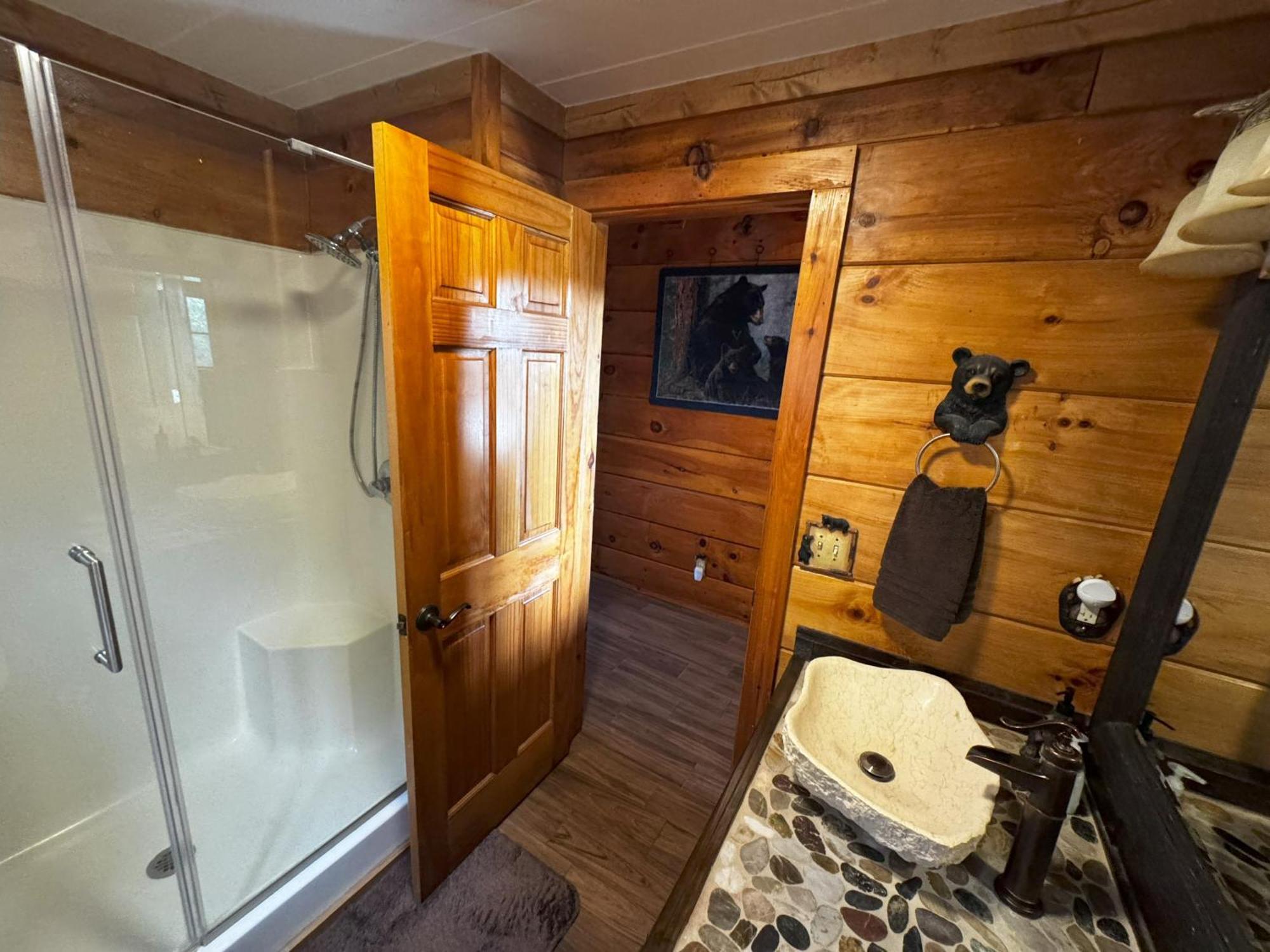 Bear Country Cabin Sevierville Bagian luar foto