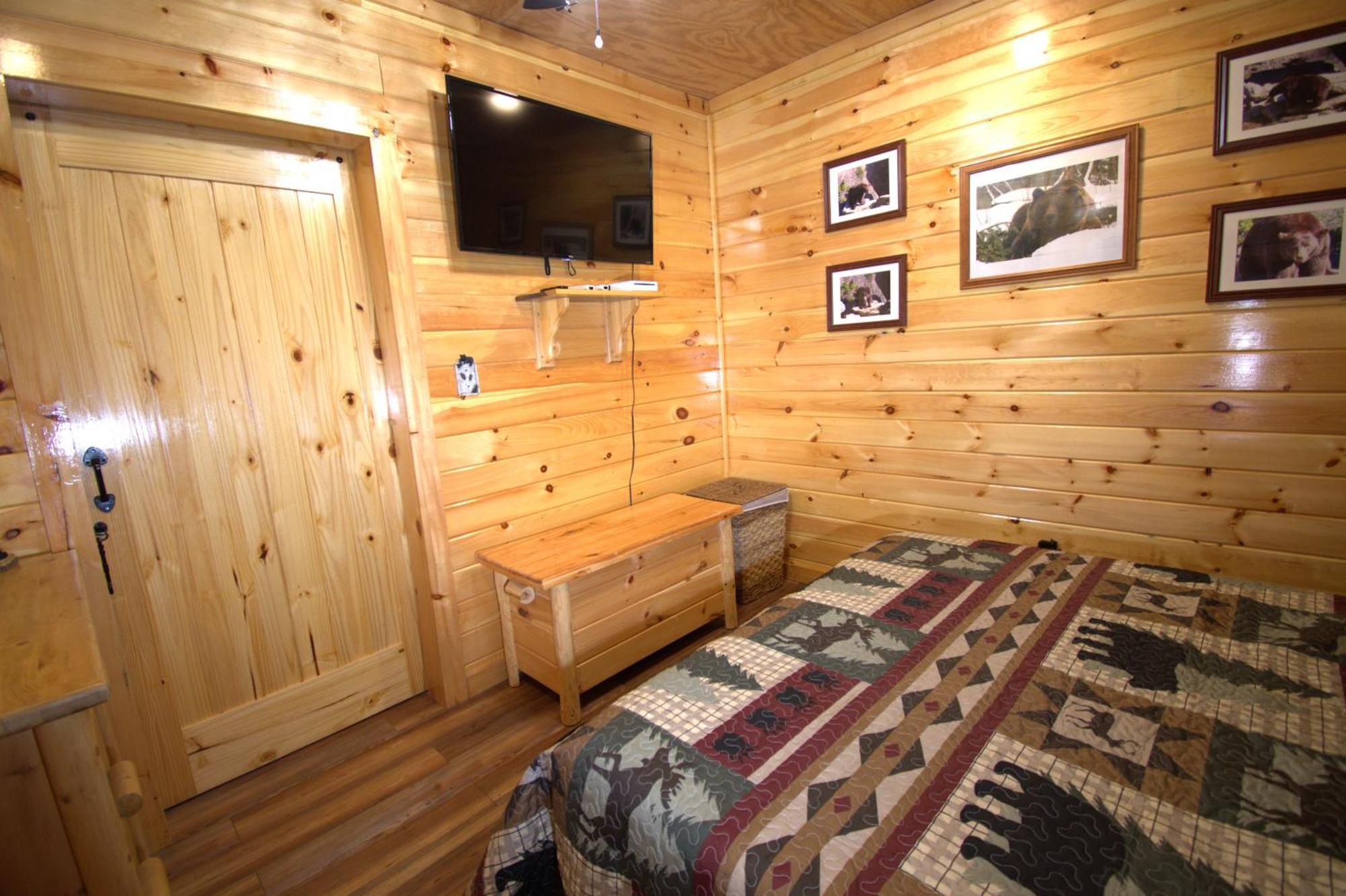 Bear Country Cabin Sevierville Bagian luar foto