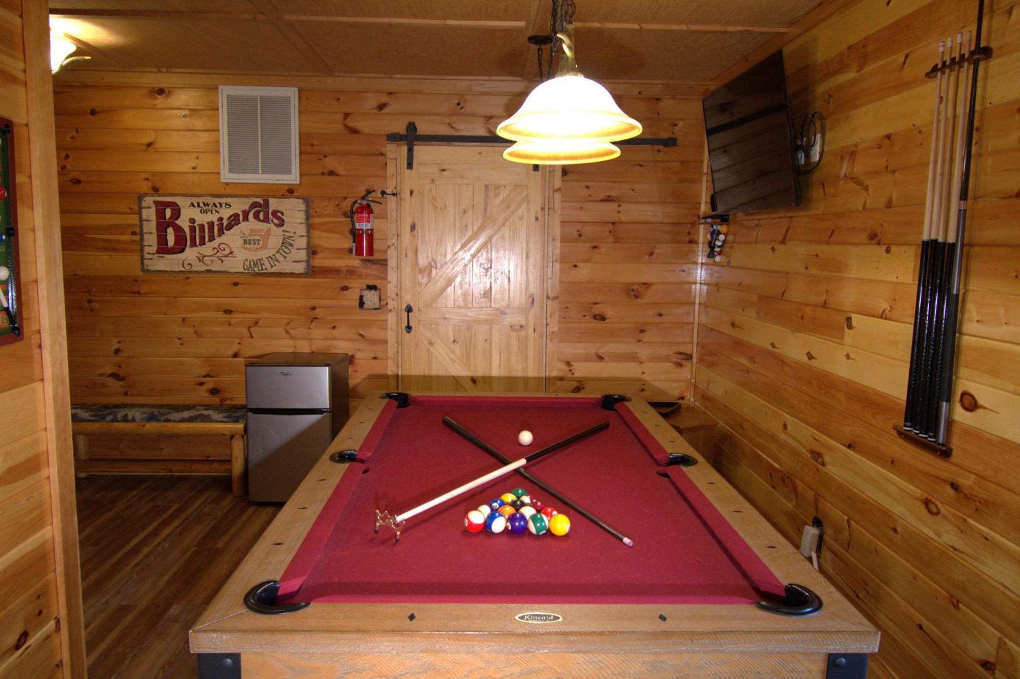 Bear Country Cabin Sevierville Bagian luar foto